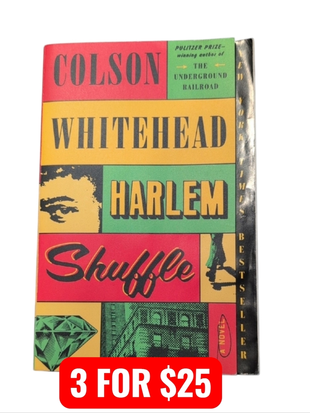 Harlem Shuffle by Colson Whitehead Paperback